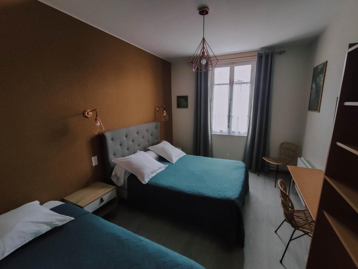 Le Marronnier Hotel Tramayes Kültér fotó