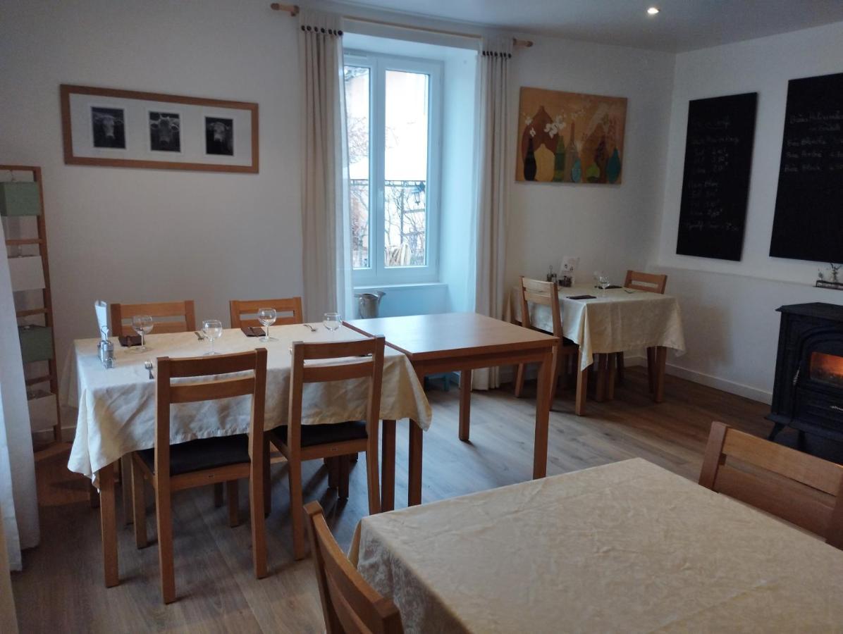 Le Marronnier Hotel Tramayes Kültér fotó