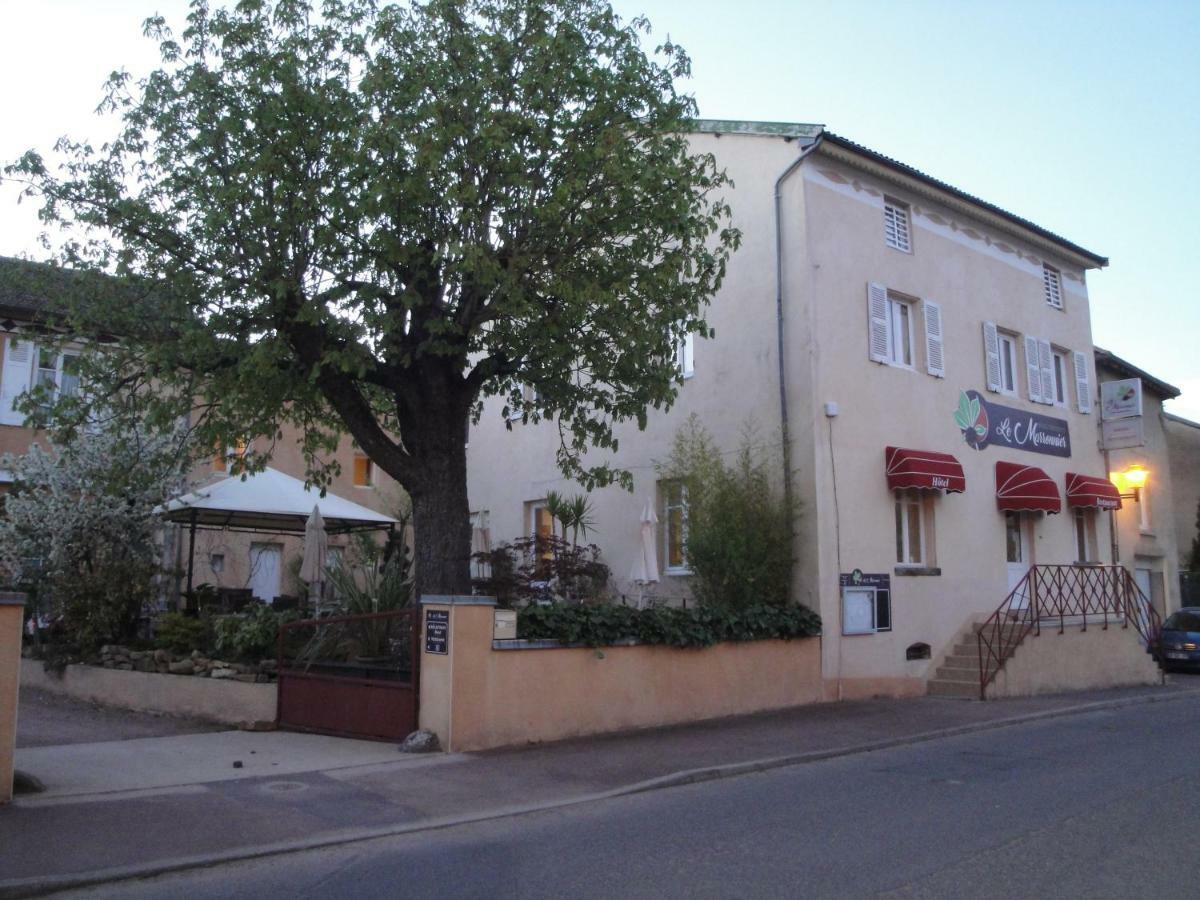 Le Marronnier Hotel Tramayes Kültér fotó