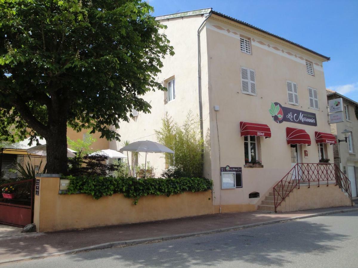 Le Marronnier Hotel Tramayes Kültér fotó